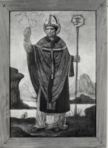 Anonimo — Pseudo Ambrogio de Predis - sec. XV/ XVI - Sant'Ambrogio — insieme
